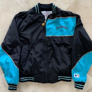 Florida Marlins Vintage Full Zip Jacket MLB 🙌